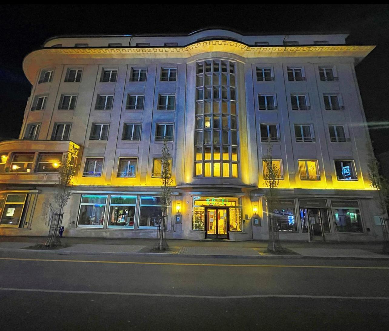 Hotel Athmos La Chaux De Fonds Extérieur photo