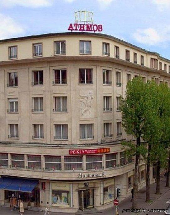 Hotel Athmos La Chaux De Fonds Extérieur photo